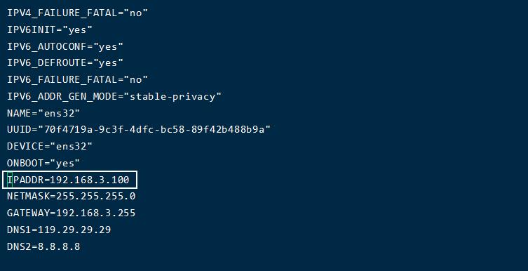 如何在CentOS 7上配置静态IP地址？-图1