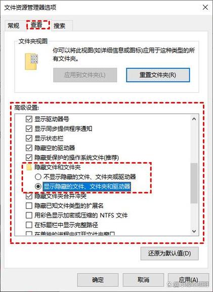 揭秘文件隐藏，怎样轻松显示那些看不见的文件？-图1