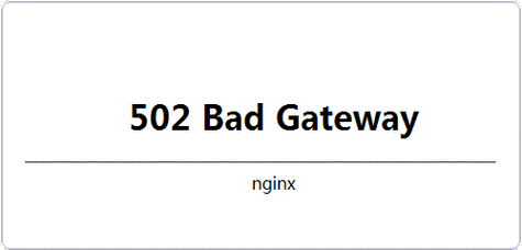如何解决Nginx服务器返回的502错误？-图1