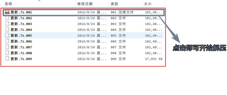 如何有效实施文件分卷压缩？-图1