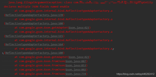 Gson 报错，如何诊断和解决常见问题？-图2