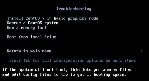 如何在CentOS 7上进行系统修复？-图1