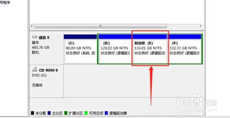 如何在硬盘上进行分区操作？-图2