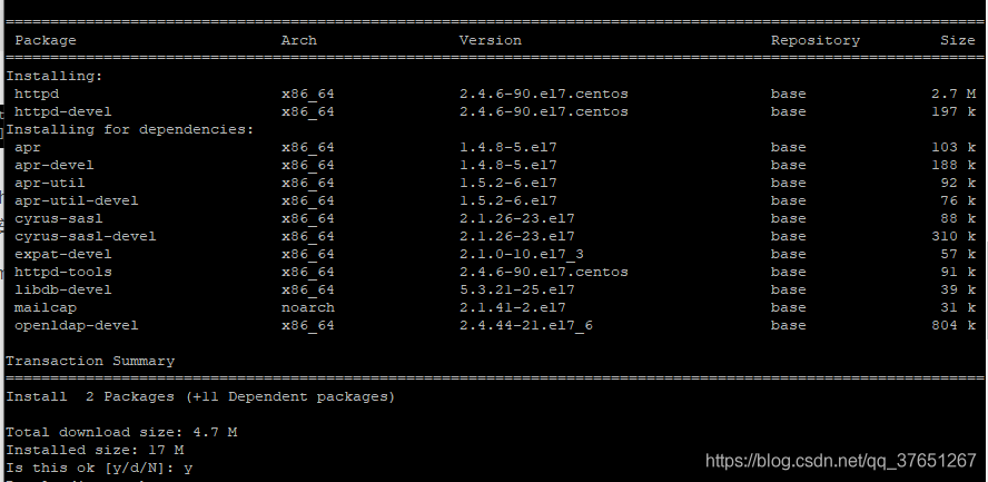 如何在CentOS 7上安装和配置Apache服务器？-图2