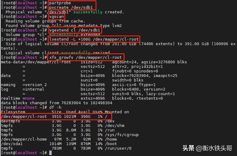 如何查看CentOS系统的磁盘分区信息？-图1