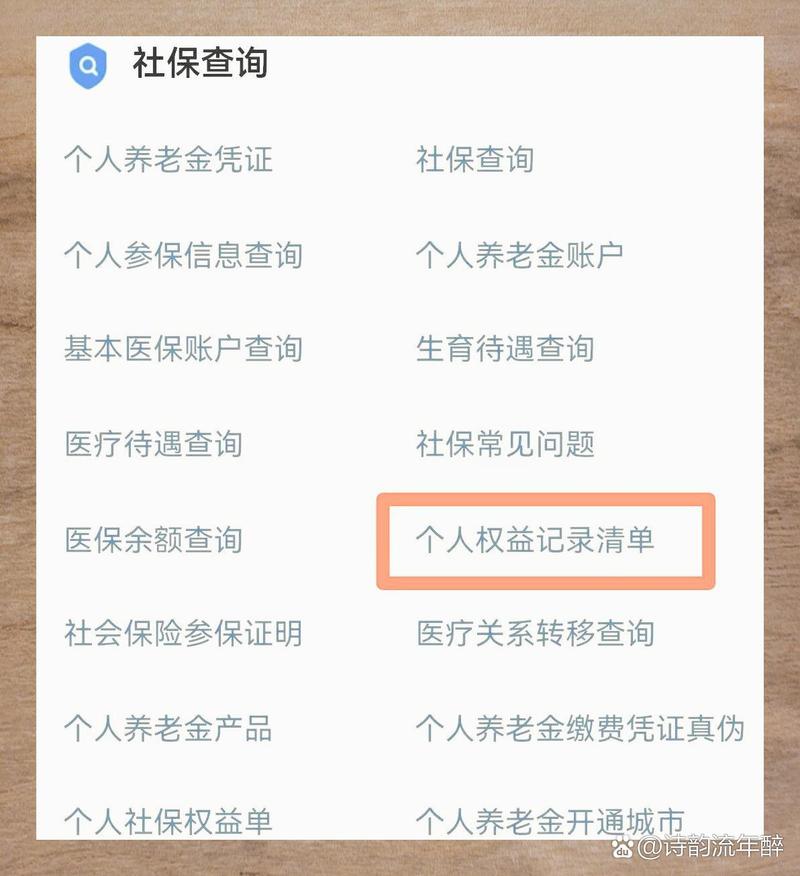 如何查询我的社会保险缴费记录？-图2