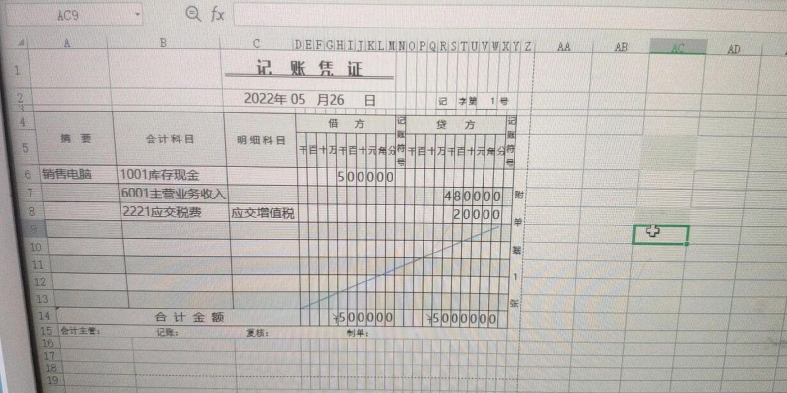 如何正确填写记账凭证？-图3