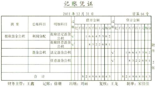 如何正确填写记账凭证？-图2