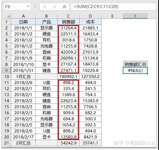 如何有效解决Excel函数报错问题？-图1