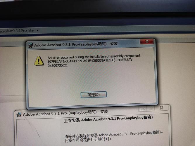 为什么在Windows 7上安装软件时会报错？-图1