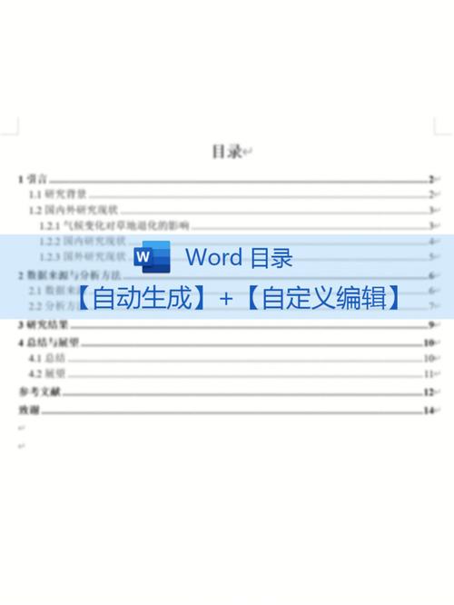 如何让Word文档自动创建目录？-图1