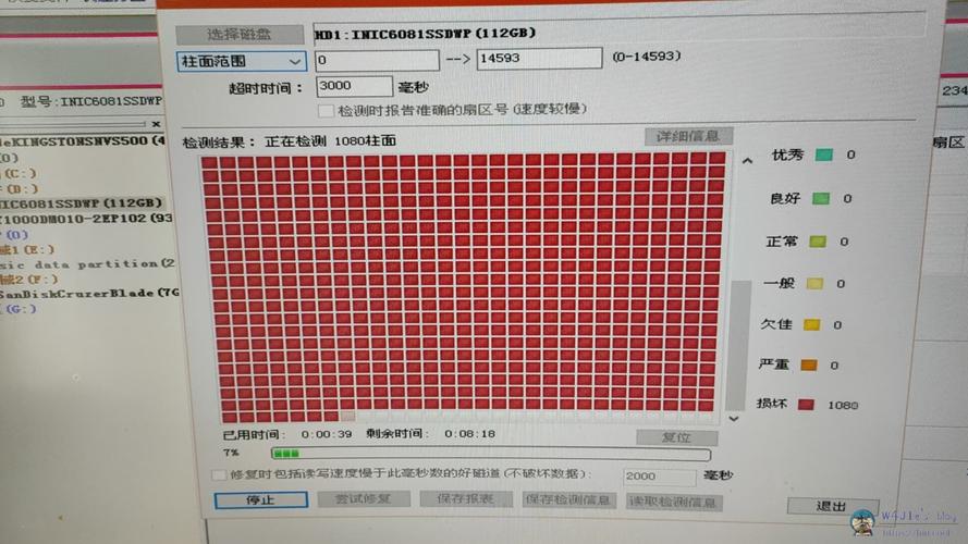 固态硬盘分区时遭遇报错，该如何解决？-图1