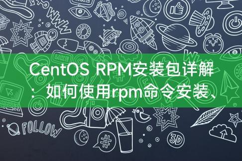 如何正确安装和管理CentOS RPM软件包？-图1