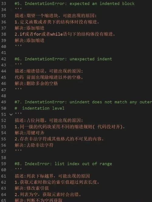 Python中冒号报错的常见原因是什么？-图1