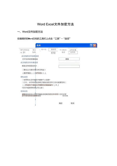 如何保护您的Word文档，加密技巧与步骤指南？-图1