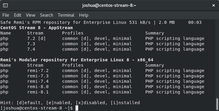 如何在CentOS系统中完全卸载PHP?-图1