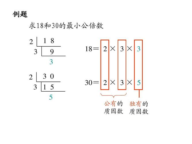 掌握最小公倍数的计算方法，有哪些步骤？-图2