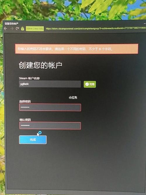 如何更改Steam账户的密码？-图1