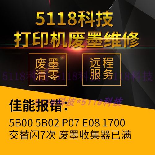 为什么佳能288会显示错误代码E08？-图1