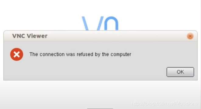 为什么VNC会出现报错？-图1