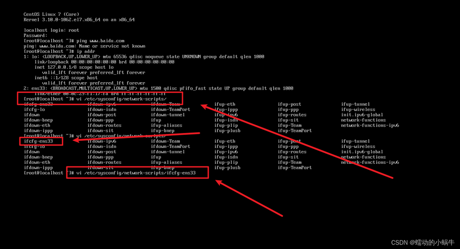 为何CentOS 7系统无法进行网络访问？-图1