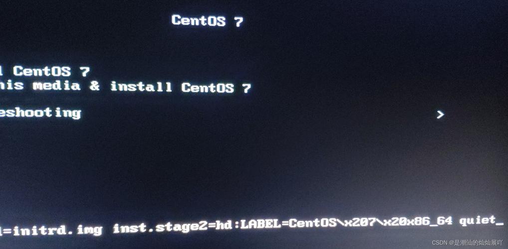 如何在 CentOS 7 上使用 U 盘进行安装？-图3