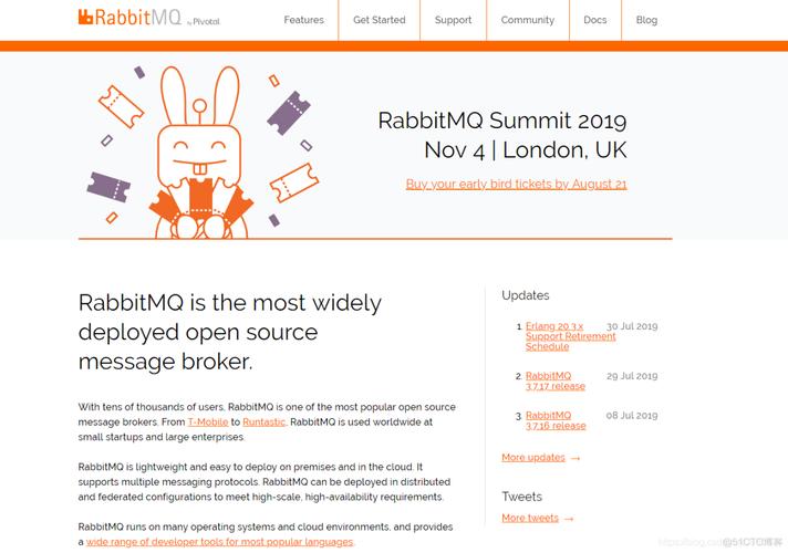 如何在CentOS上安装和配置RabbitMQ？-图1