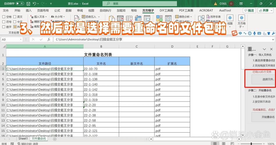 如何高效地批量重命名大量文件？-图2