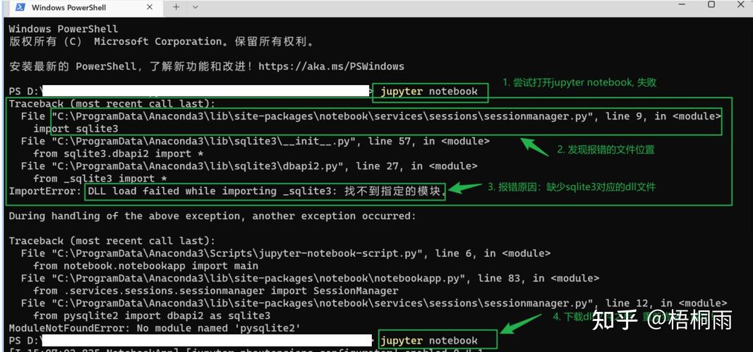 为什么Jupyter Notebook会报错？-图2