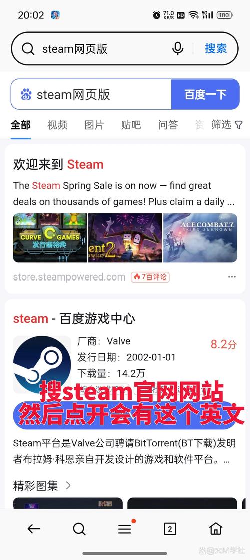 如何在Steam平台上成功下载游戏？-图2