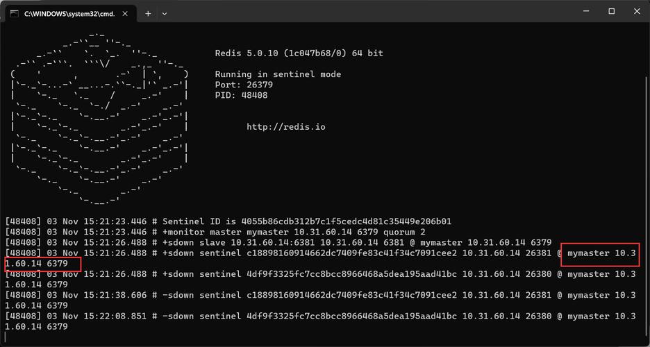 为什么Redis Sentinel出现报错？-图3