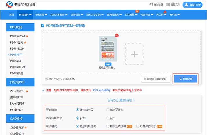 如何在不使用专业软件的情况下将PDF文件转换为PPT格式？-图2