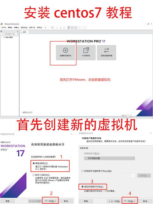 如何在CentOS 7上成功安装虚拟机？-图3