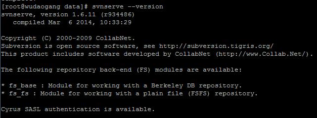 如何在CentOS上配置SVN与Apache的集成？-图2