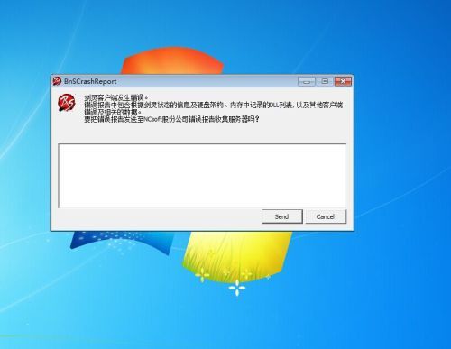 BNSCrashReport报错，如何诊断并解决这个神秘错误？-图3