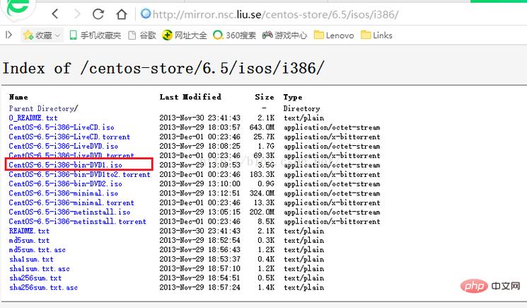 如何在CentOS上下载和安装PHP？-图1