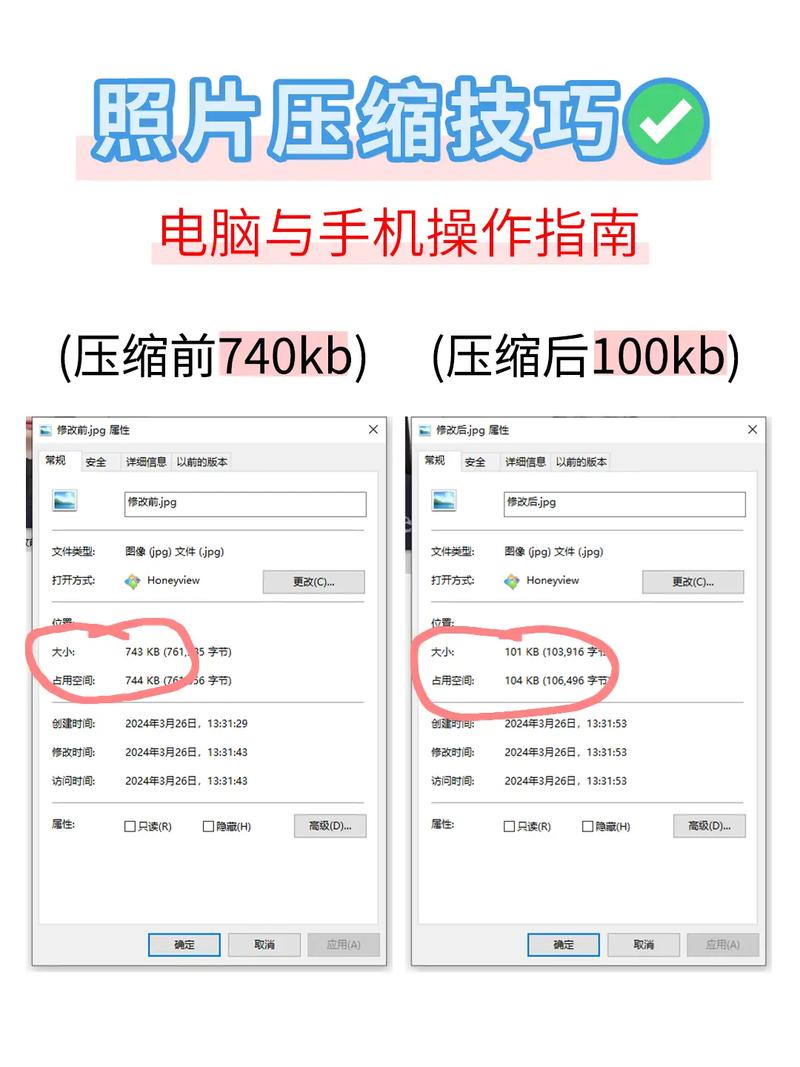 如何有效减小电脑中图片文件的尺寸？-图1