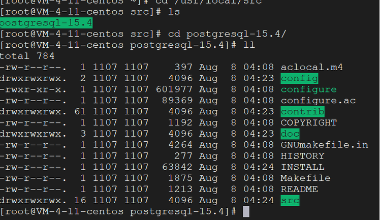 如何在 CentOS 上成功安装 PostgreSQL?-图1