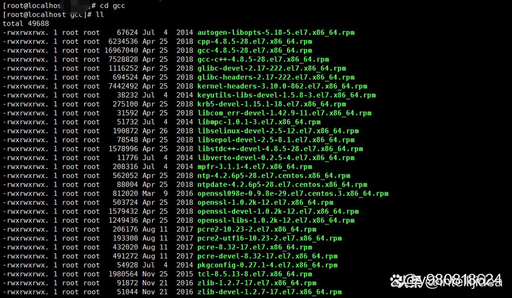 如何在CentOS 6.5上安装GCC编译器？-图3