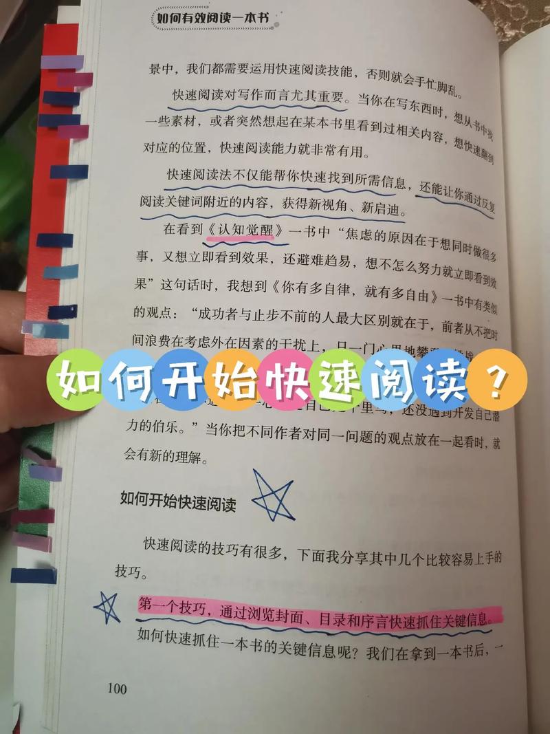 掌握快速阅读技巧，如何高效地吸收和理解大量信息？-图2