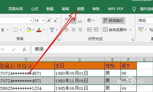 如何锁定Excel中的单元格以保护数据不被意外更改？-图1