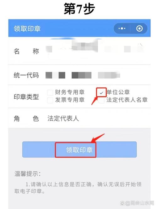 如何快速获取电子公章，一步步申请指南-图3