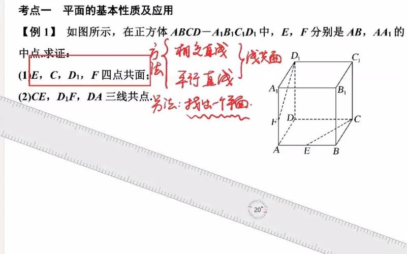 如何确定四个点是否位于同一个平面上？-图2