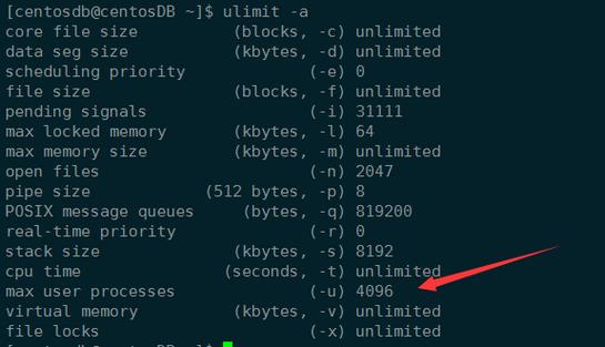 如何调整CentOS系统中的ulimit设置以提高性能？-图2