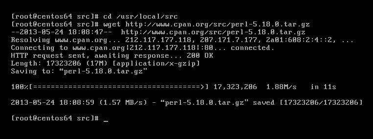 如何在CentOS上安装Perl？-图3
