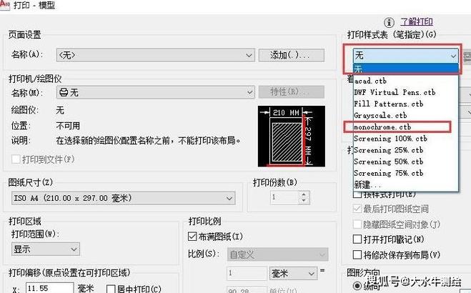 如何有效使用CAD软件进行打印操作？-图1