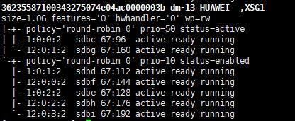 如何在 CentOS 中配置和管理多路径以提高存储设备的冗余性和性能？-图3