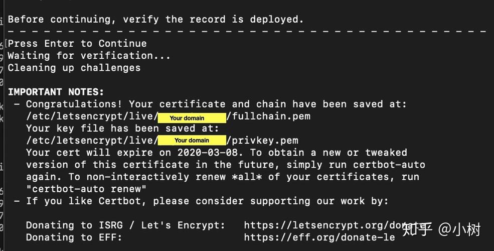 为什么Lets Encrypt在证书颁发过程中会出现报错？-图2