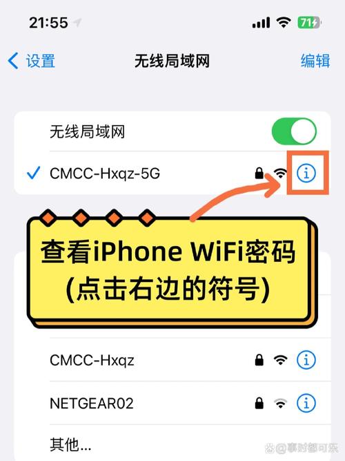 苹果手机如何查看已连接WiFi的密码？-图1