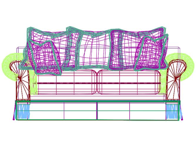 CAD 3D立体图绘制，步骤详解与技巧分享，既包含了核心关键词 CAD、3D立体图，也暗示了文章将提供详细的步骤和技巧，有助于吸引读者点击。-图1